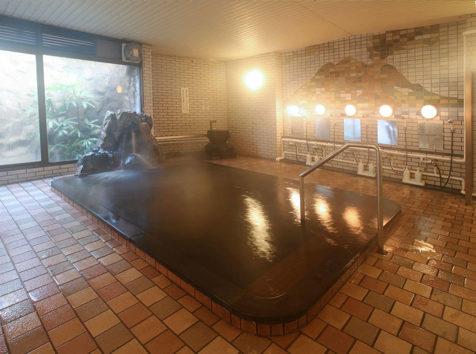 Onsen Hotel Nakahara Bessou Nonsmoking, Earthquake Retrofit Kagoshima Faciliteiten foto