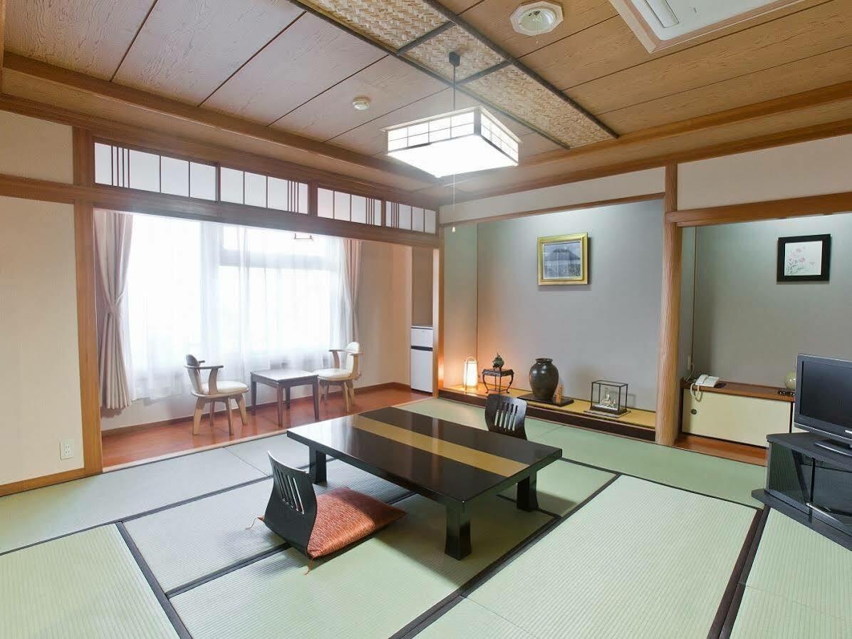 Onsen Hotel Nakahara Bessou Nonsmoking, Earthquake Retrofit Kagoshima Buitenkant foto